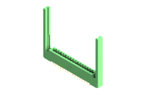 337-032-524-268 - EDAC Card Edge Connector